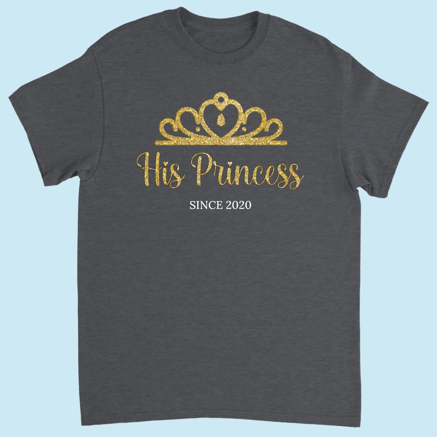 T-shirt Front Dark Heather