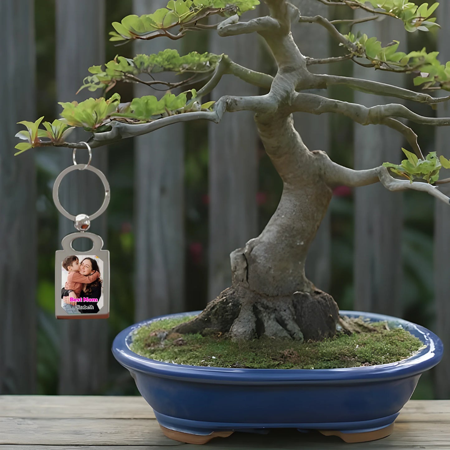 Keychain of love "Best Mom" - Personalized Keyring copy