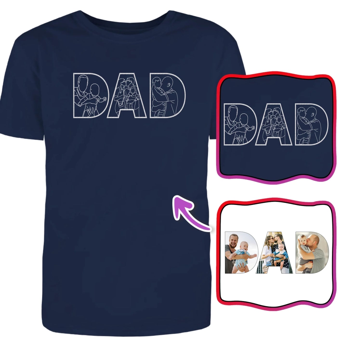 T-shirt-Navy-1