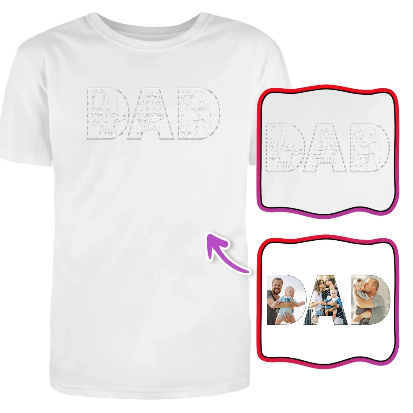 T-shirt white-1