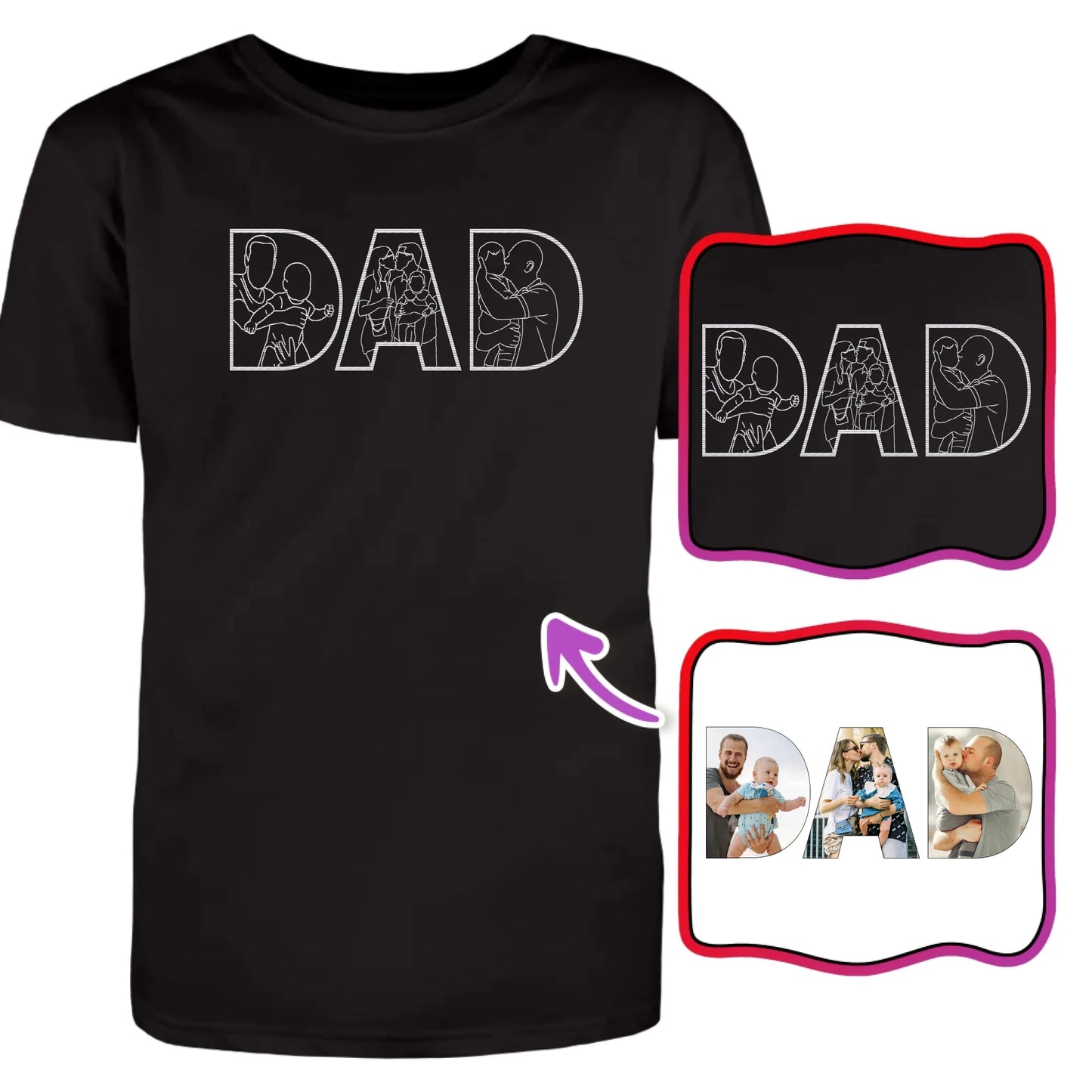 T-shirt black-1