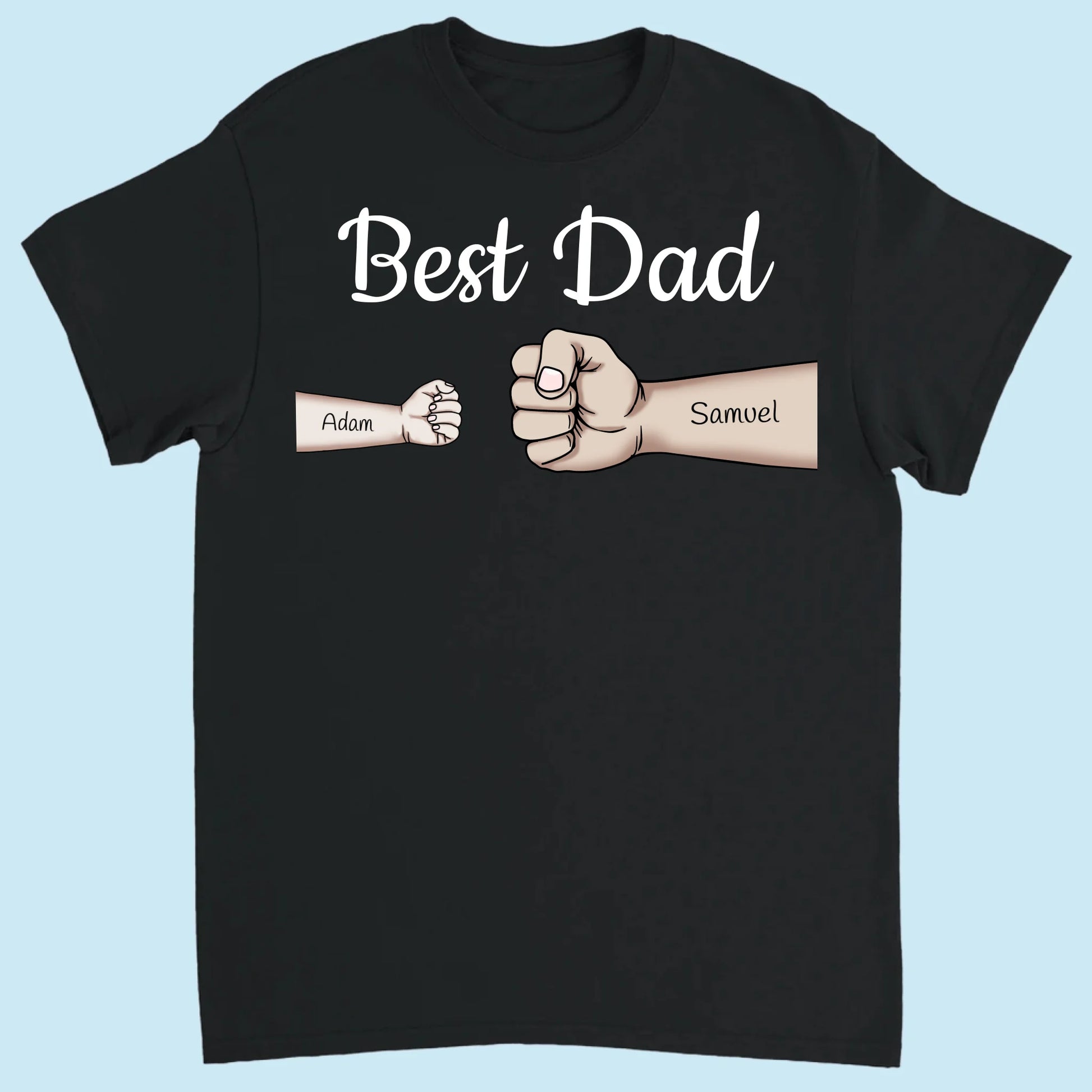 T-shirt Front Black