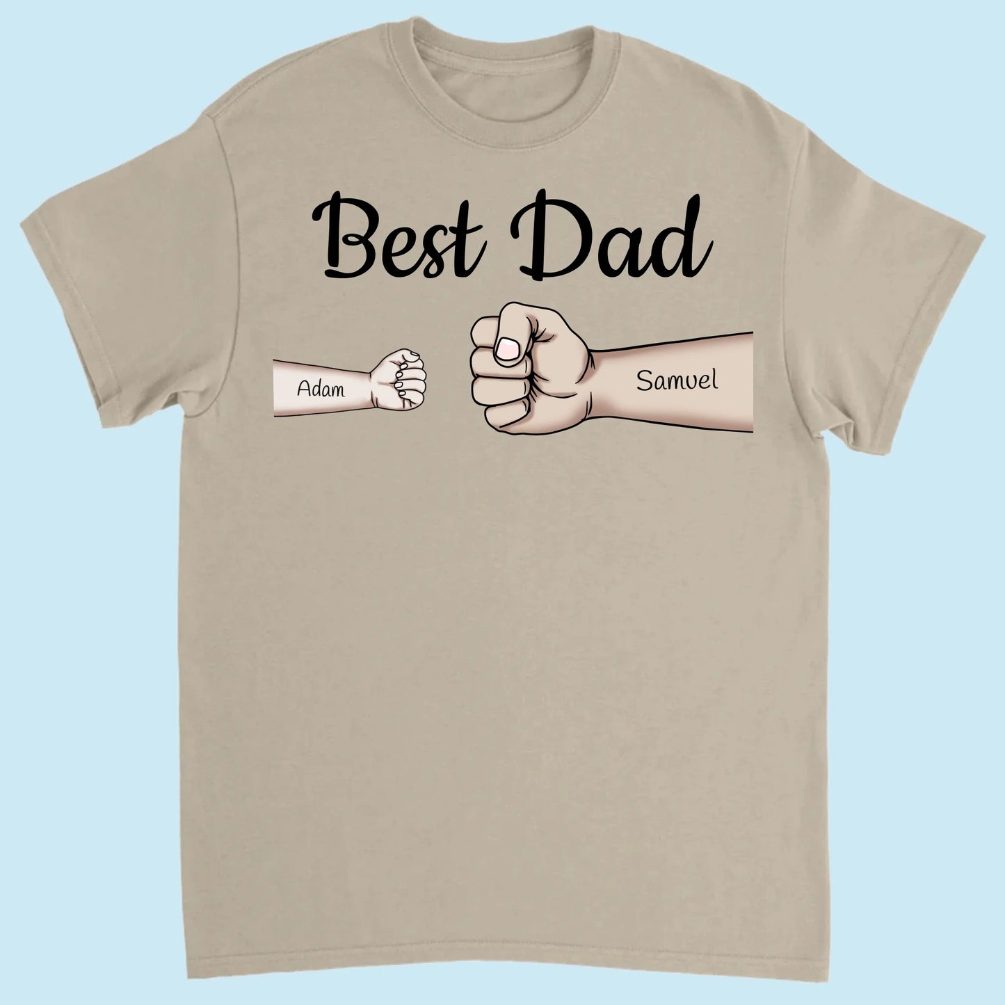 T-shirt Front Sand