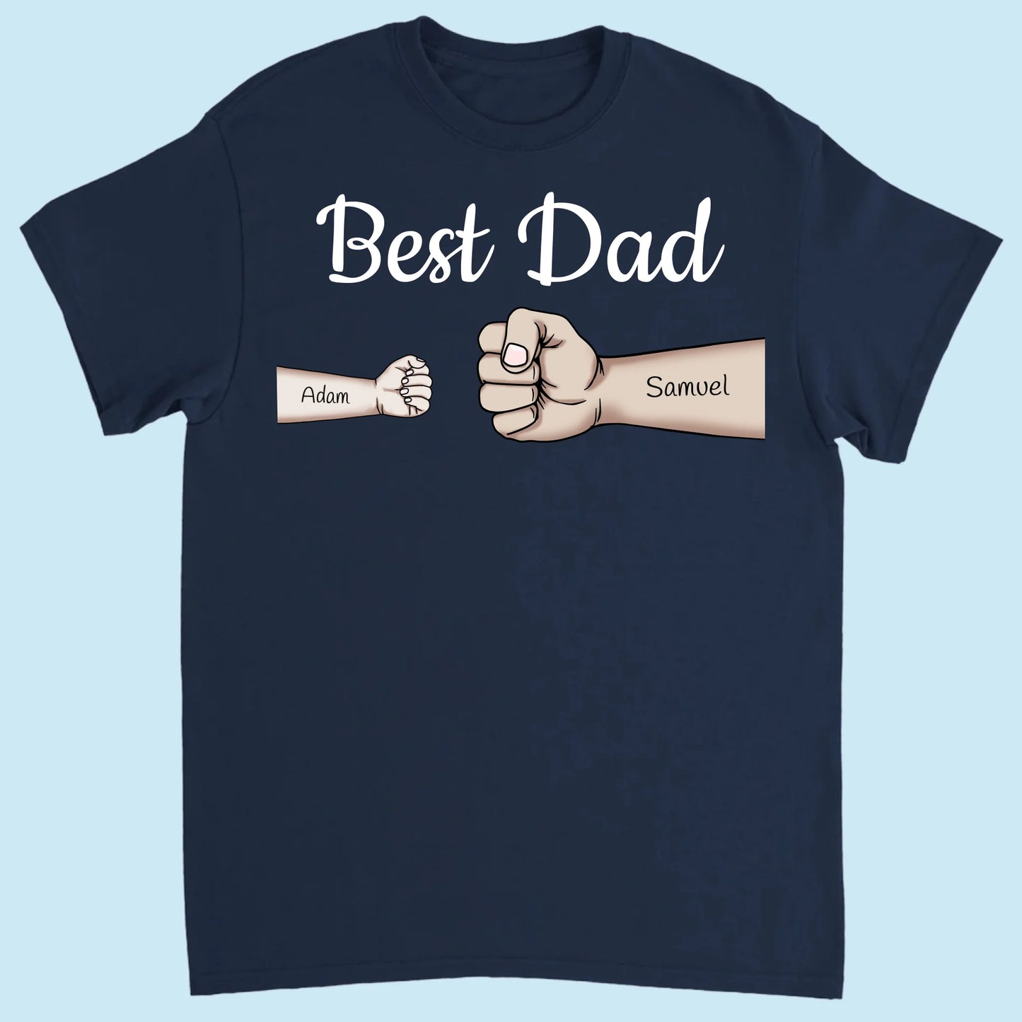 T-shirt Front Navy