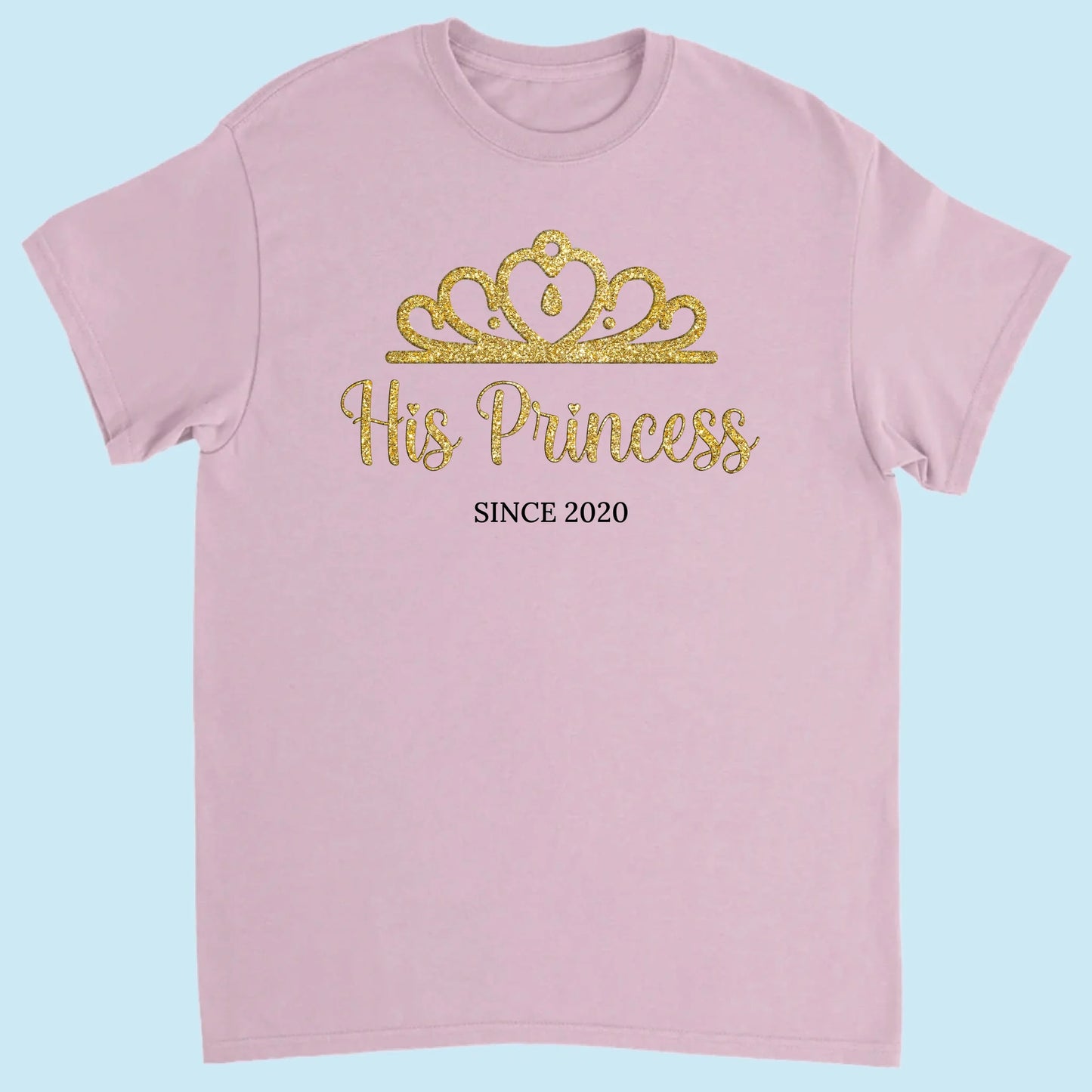 T-shirt Front Light Pink