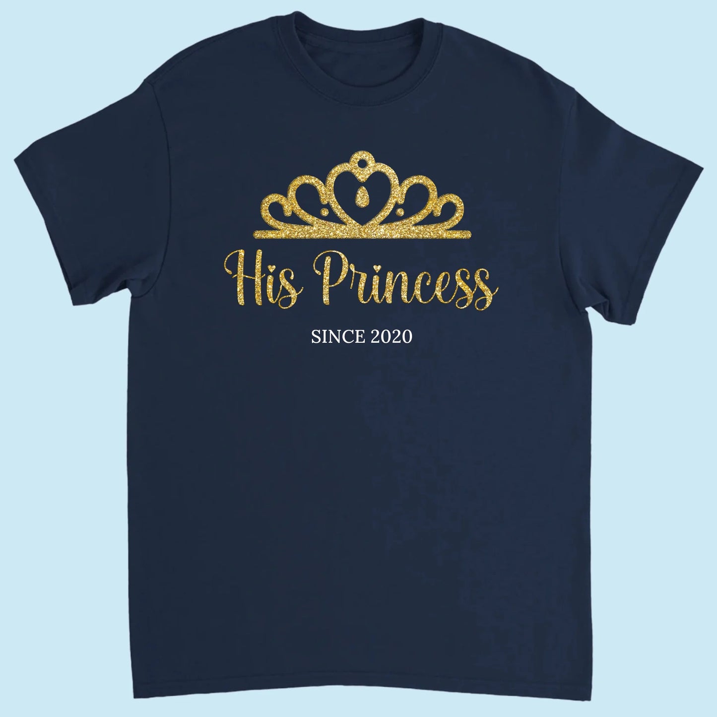 T-shirt Front Navy