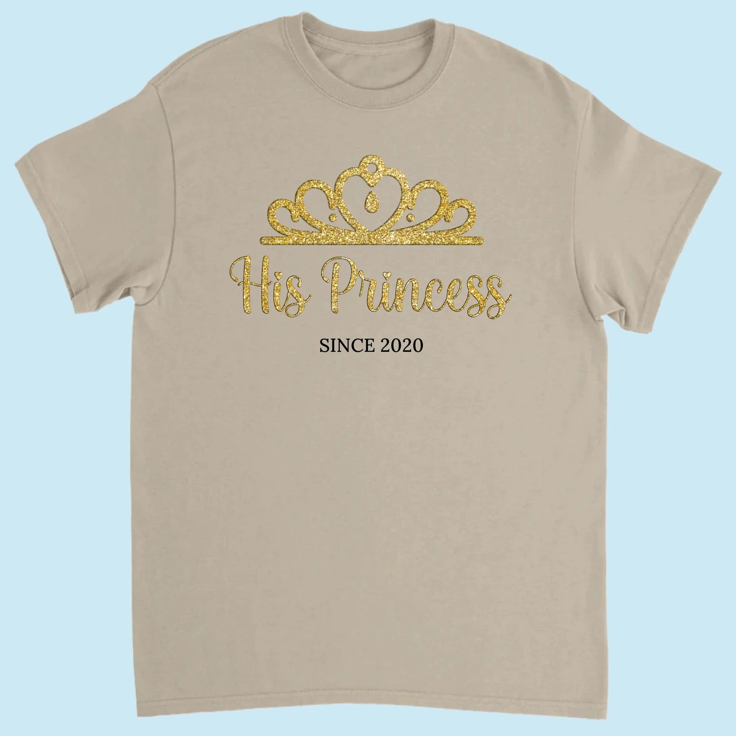 T-shirt Front Sand