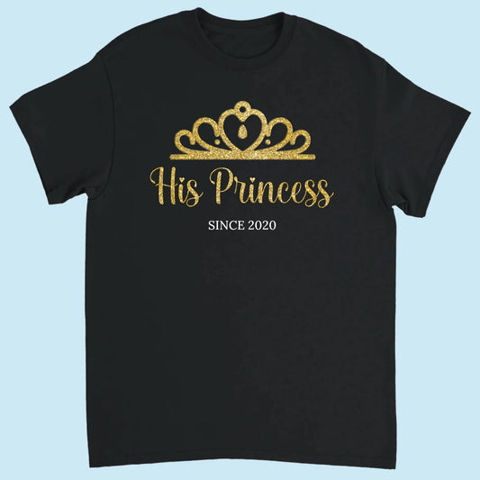 T-shirt Front Black
