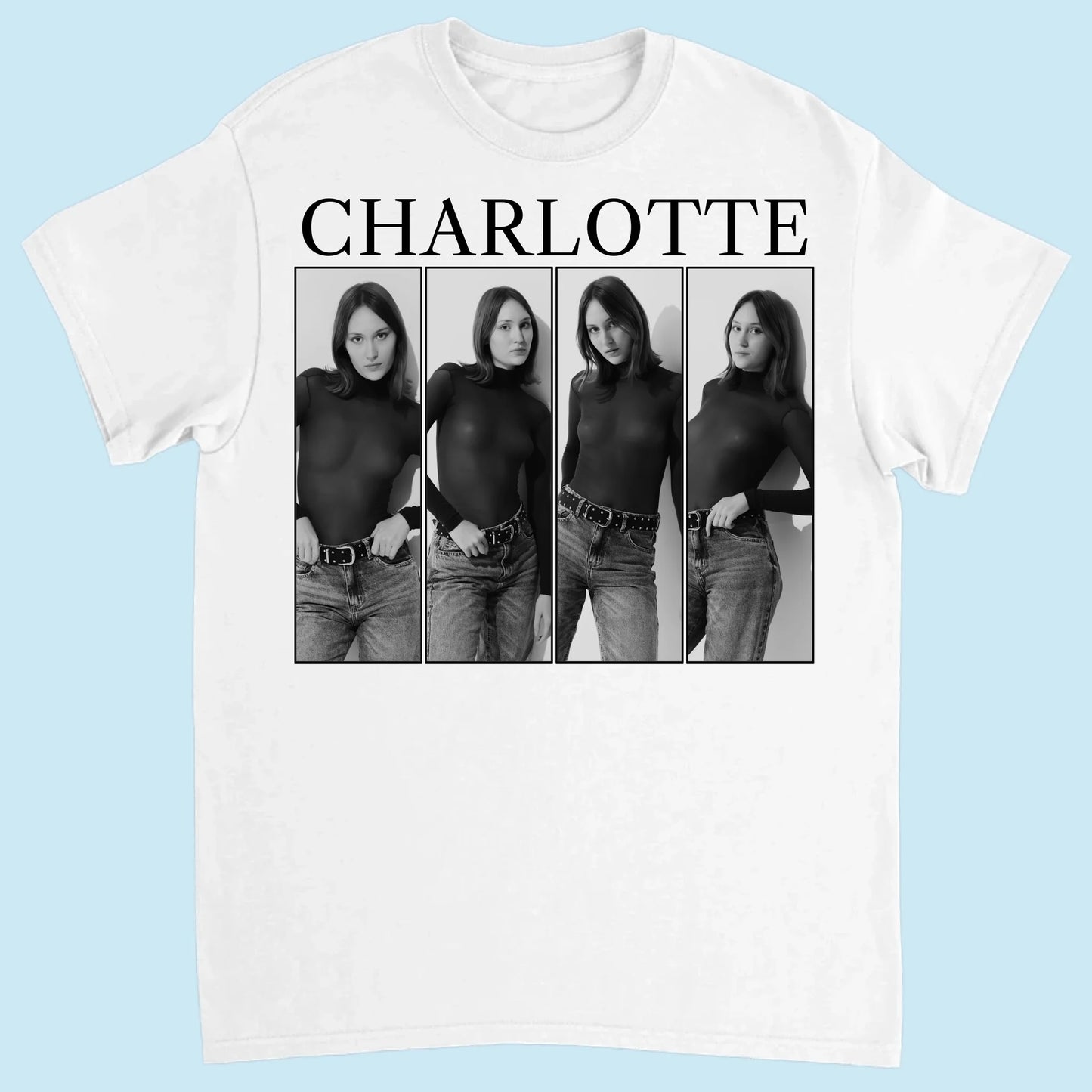 T-shirt Front White