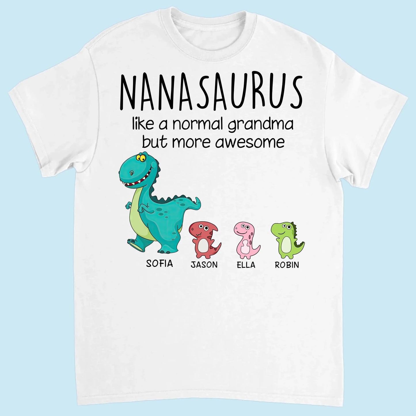 T-shirt Front White