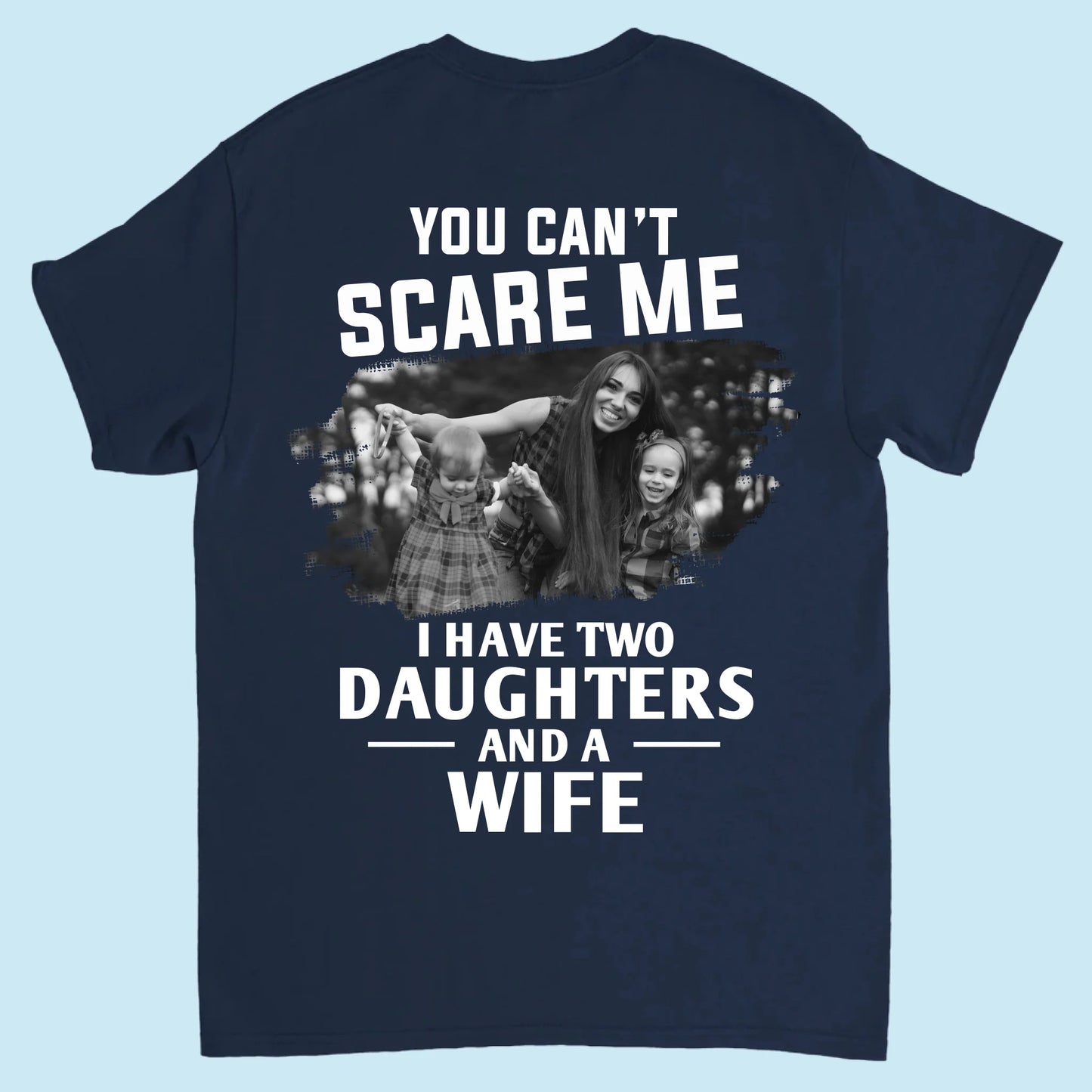 T-shirt Back Navy