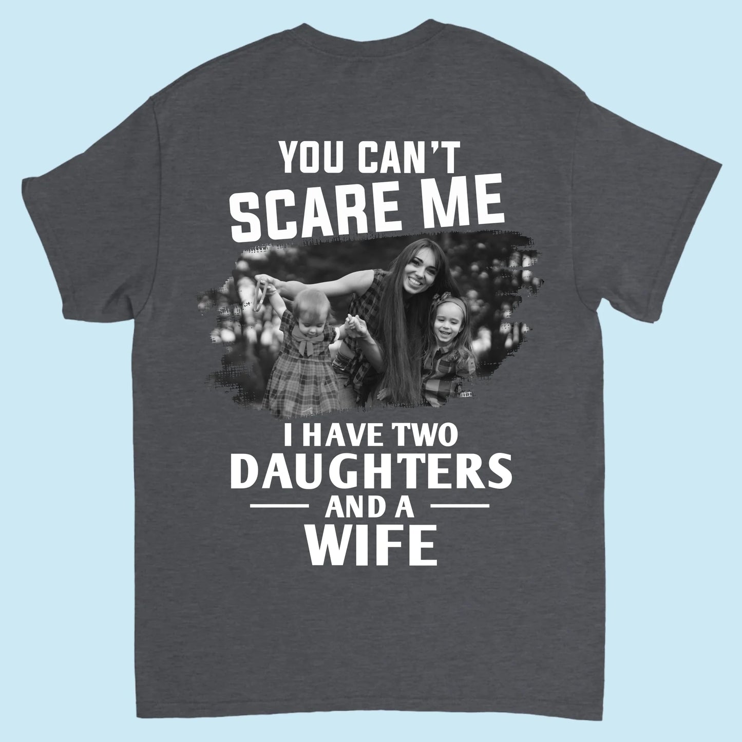 T-shirt Back Dark Heather