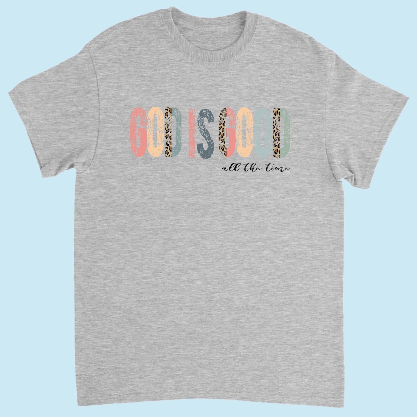 T-shirt Front Ash