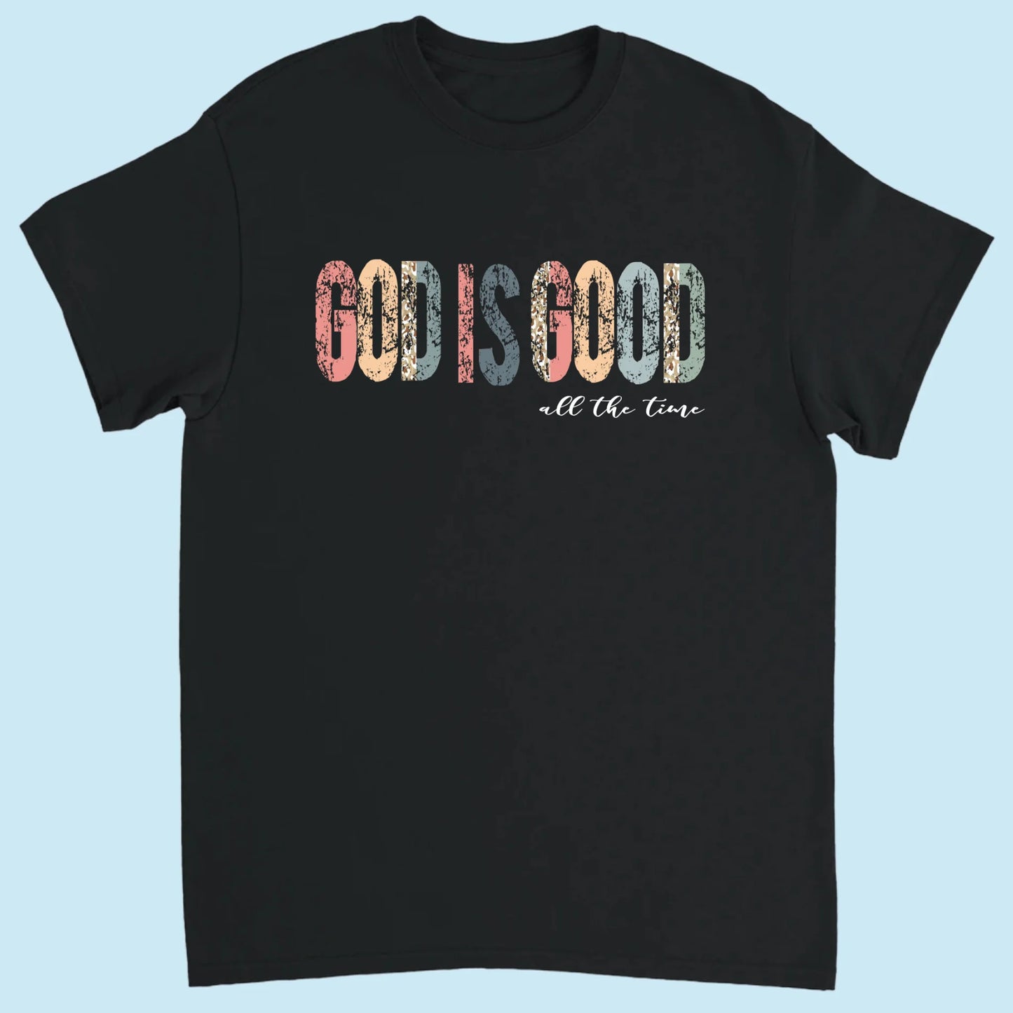 T-shirt Front Black