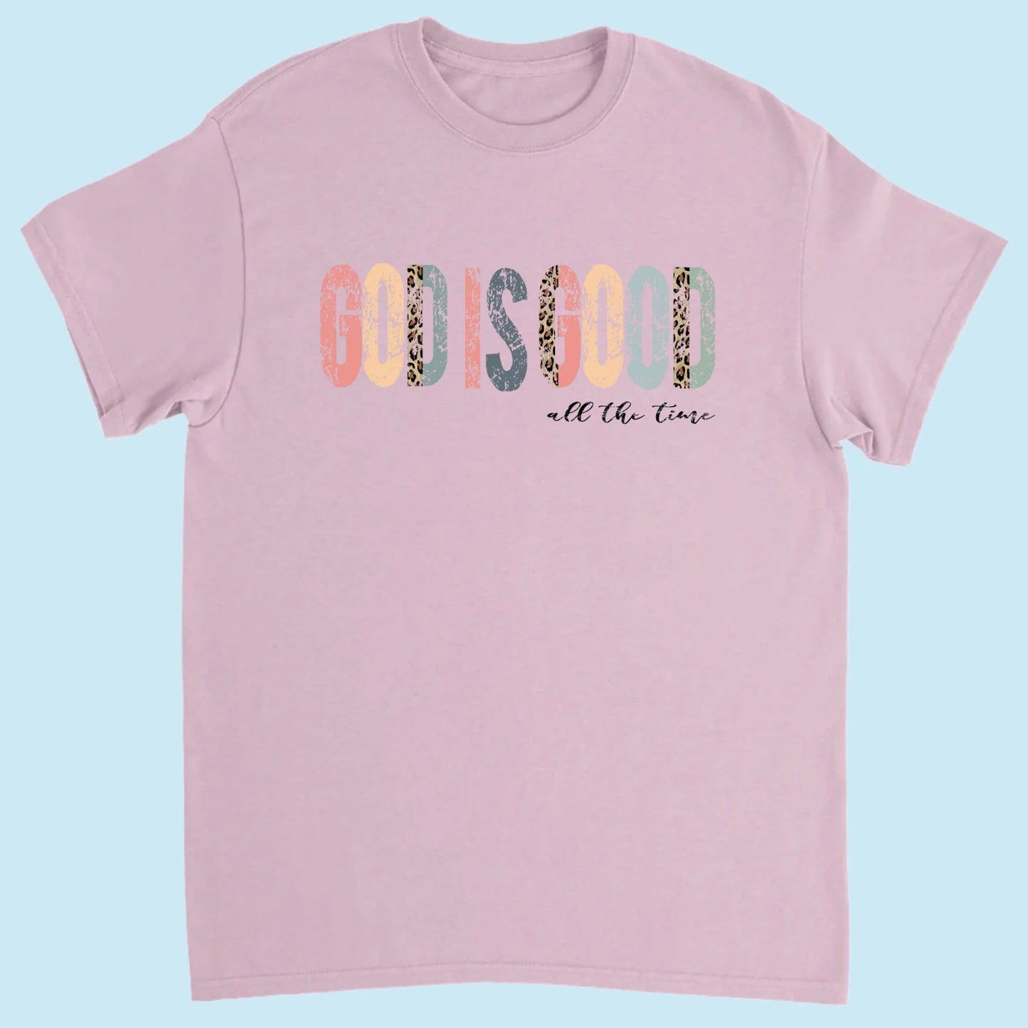 T-shirt Front Light Pink