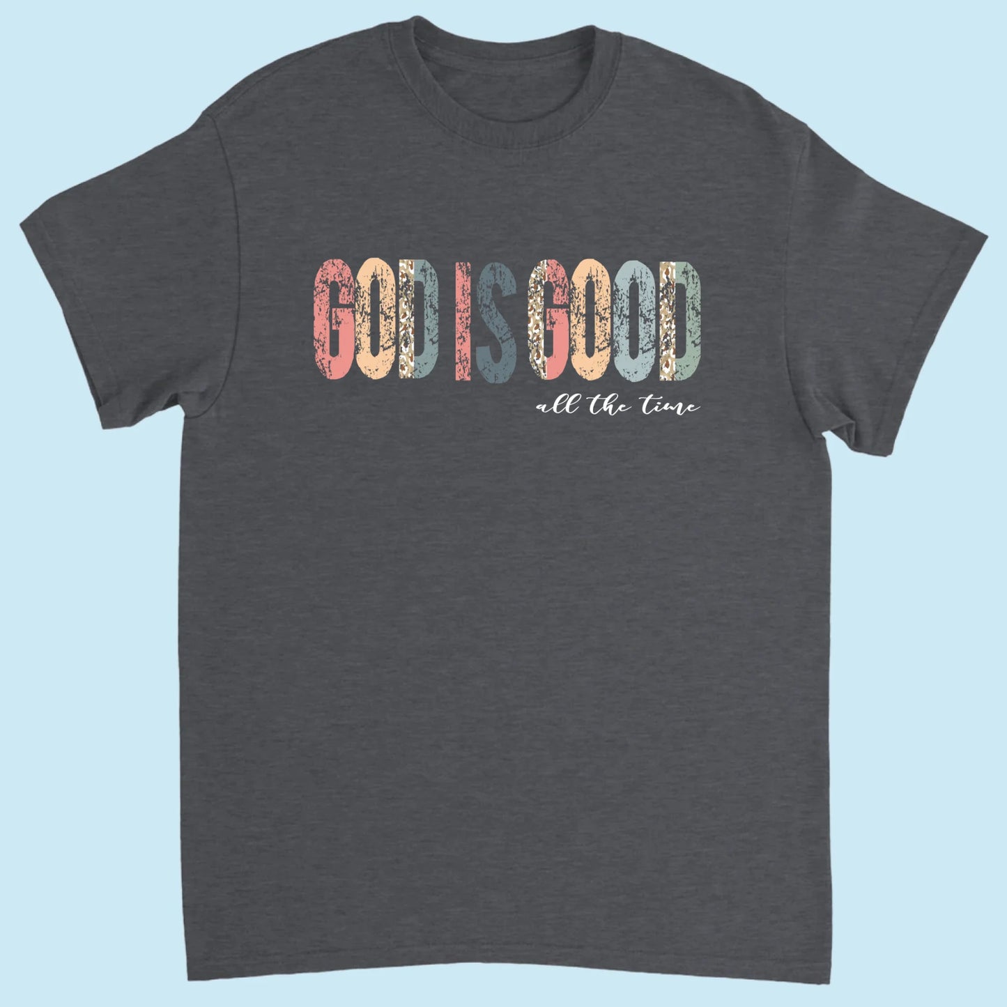 T-shirt Front Dark Heather