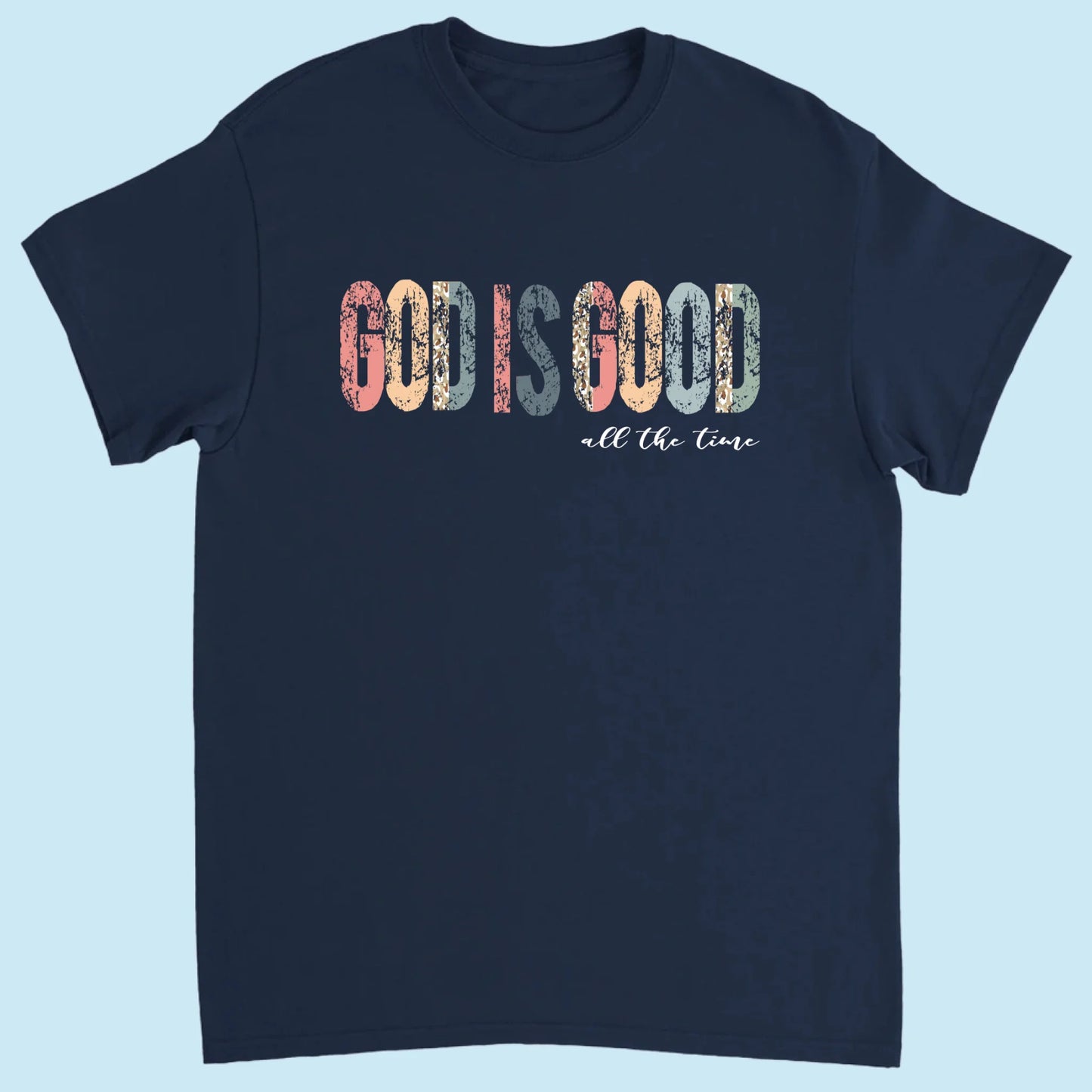 T-shirt Front Navy