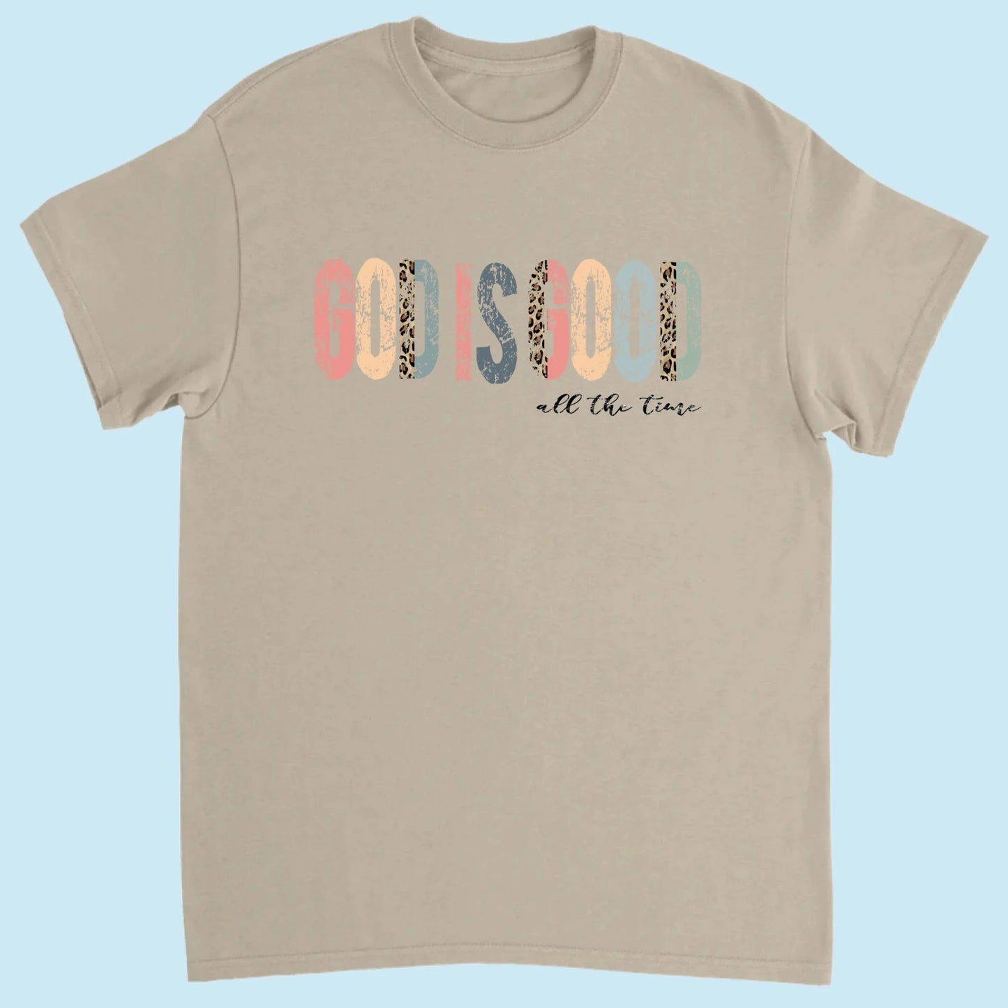 T-shirt Front Sand