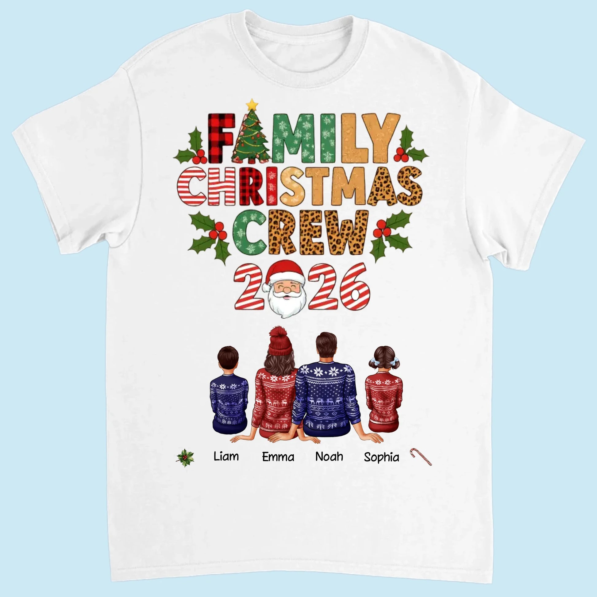 T-shirt Front White