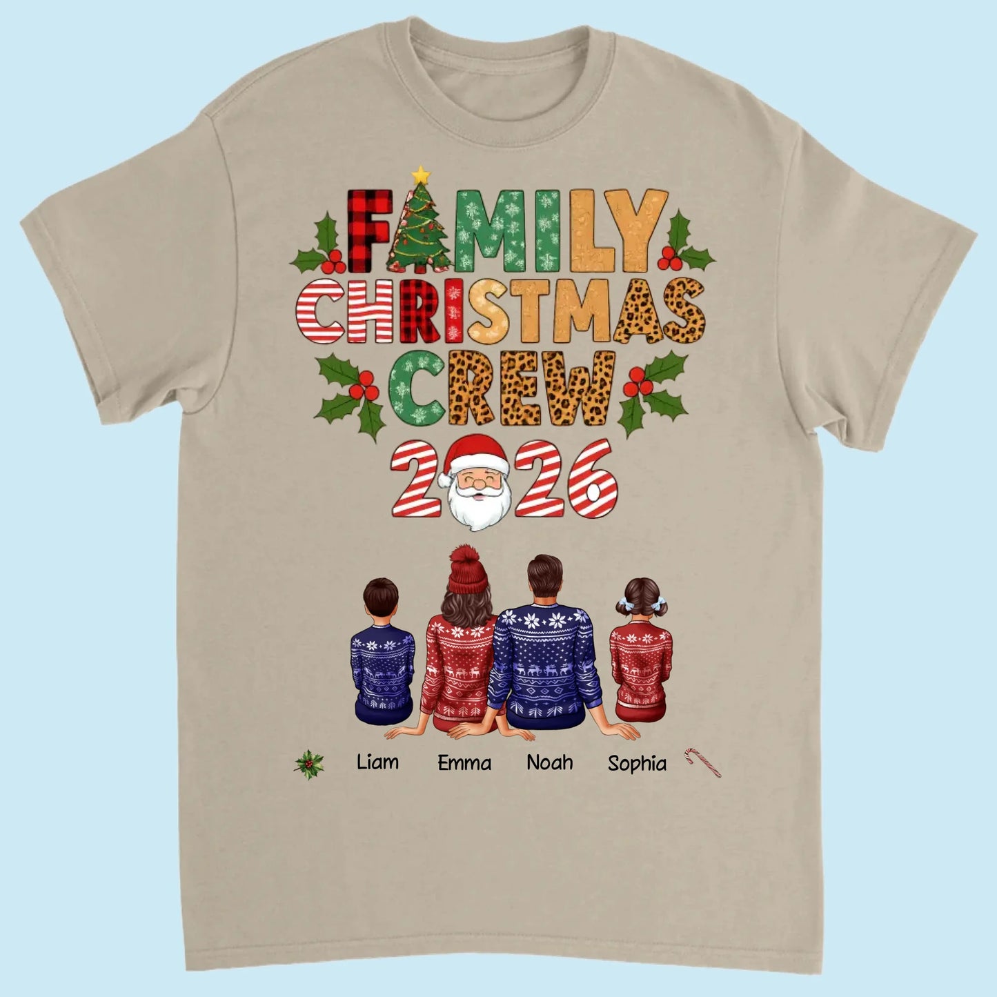 T-shirt Front Sand