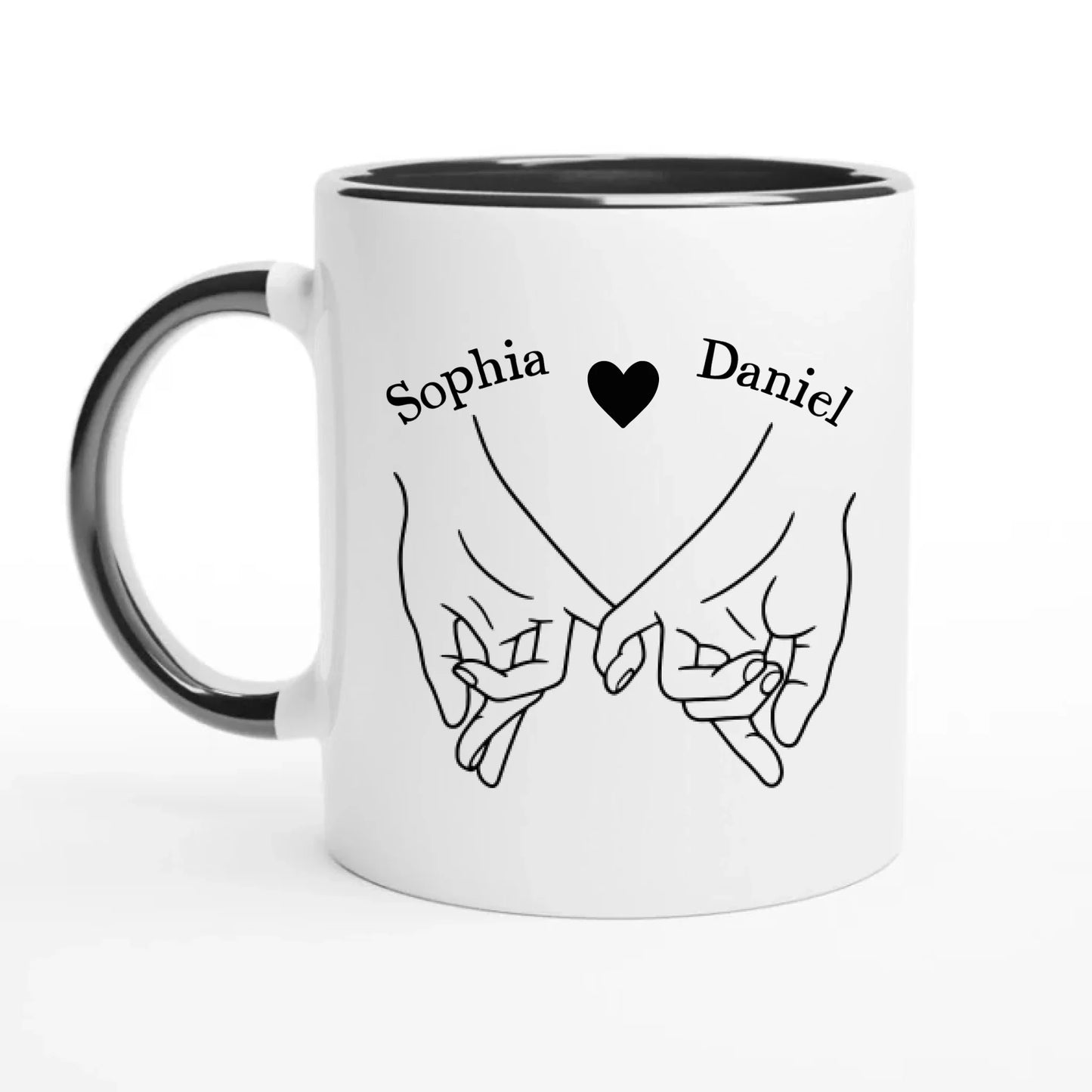 Promise Mug Forever And Always - Personalized Mug