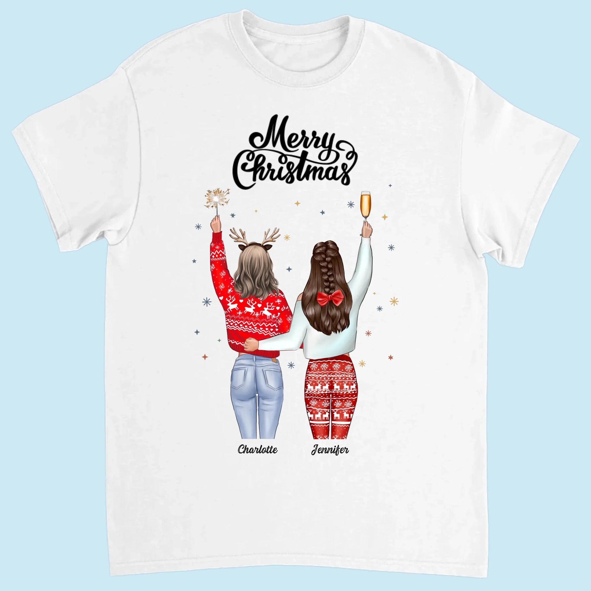 T-shirt Front White