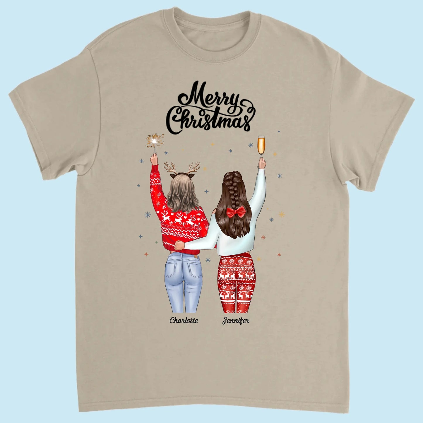 T-shirt Front Sand