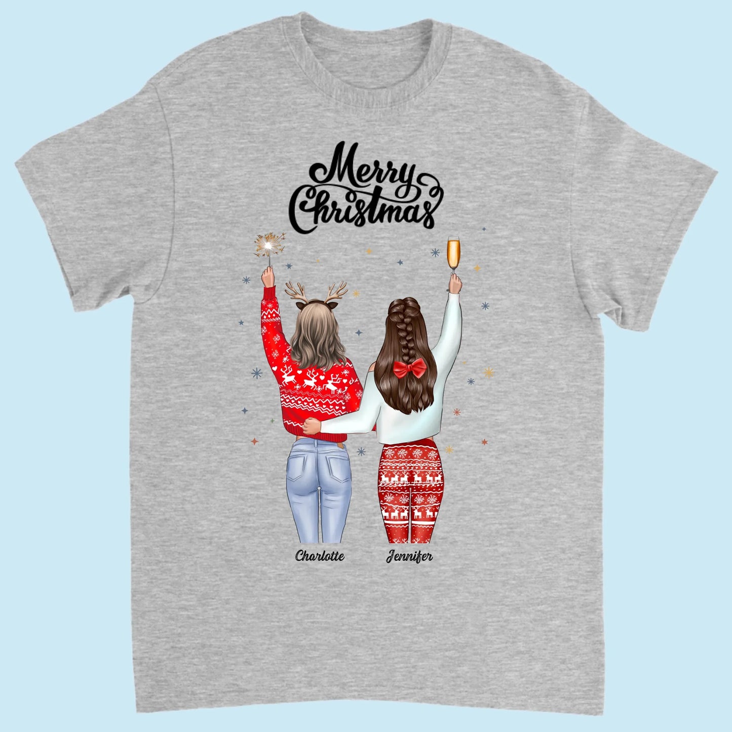 T-shirt Front Ash